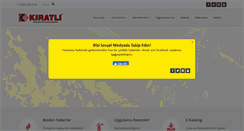 Desktop Screenshot of kiratlikimya.com